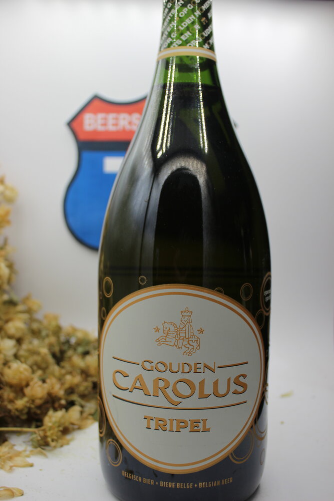 Het Anker Het Anker Gouden Carolus Tripel Tripel Fles 150 cl  9,00%