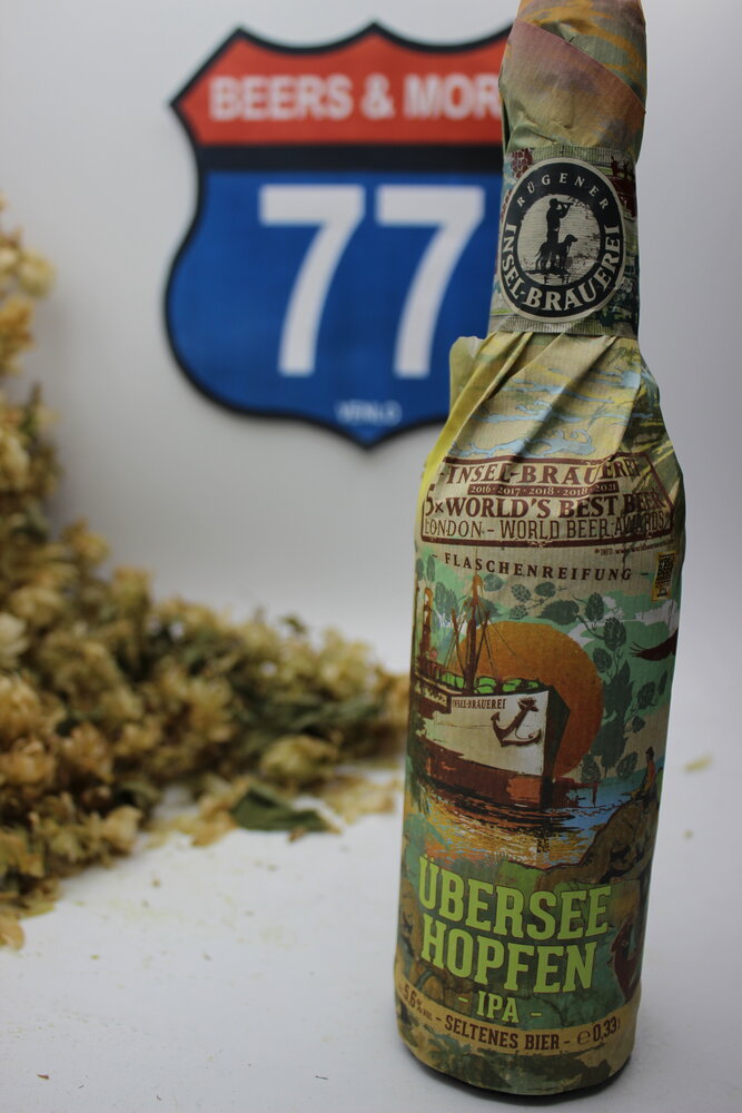 Insel Insel Worlds Best Edition Giftpack Fles 6x 33 cl met glas