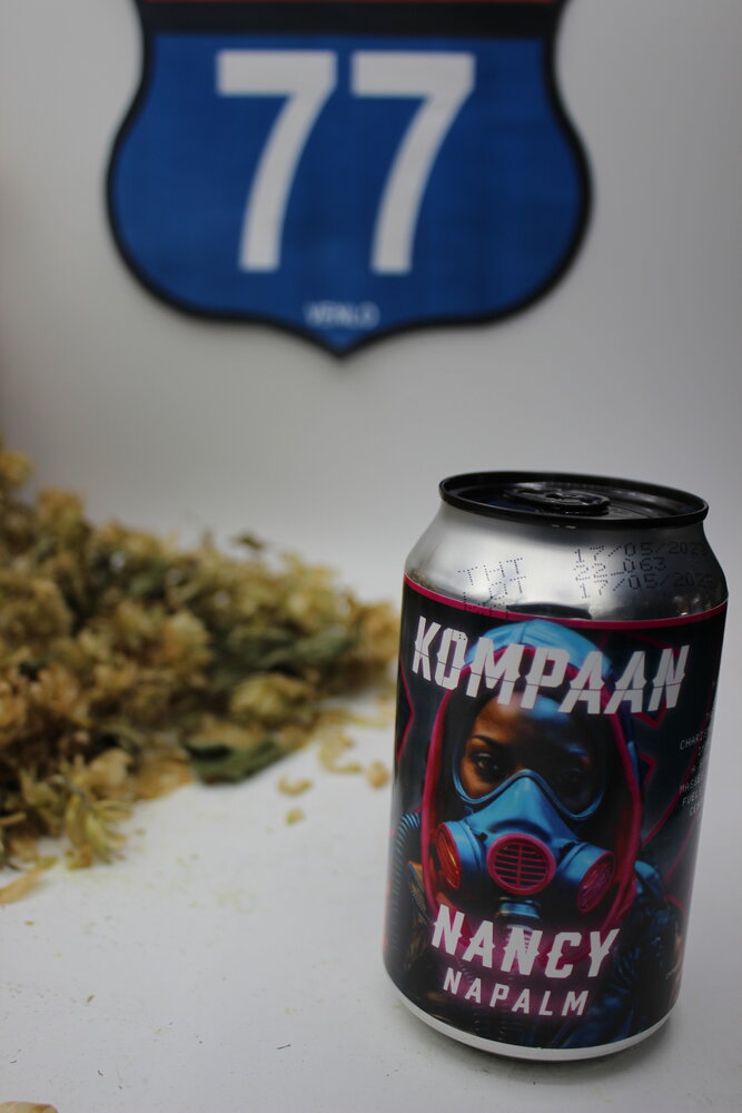 Kompaan Kompaan Foreign Legion Nancy Napalm BA Red Ale Blik 33 cl 9,00%