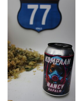 Kompaan Kompaan Foreign Legion Nancy Napalm BA Red Ale Blik 33 cl 9,00%