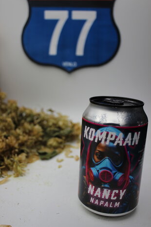 Kompaan Kompaan Foreign Legion Nancy Napalm BA Red Ale Blik 33 cl 9,00%