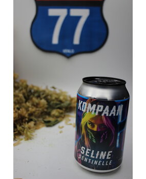 Kompaan Kompaan Foreign Legion Seline Sentinelle BA Brown Ale Blik 33 cl 9,30%