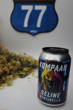 Kompaan Kompaan Foreign Legion Seline Sentinelle BA Brown Ale Blik 33 cl 9,30%