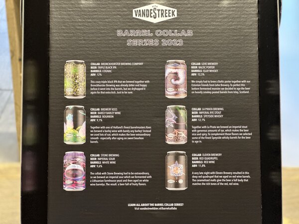 VandeStreek VandeStreek Barrel Collab Series 2023 6x Blik 33 cl