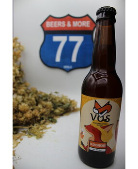 Vos Stadsbrouwerij Elburg Stadsbrouwerij Elburg Vos Blondbekker Blond Fles 33cl 6.00%