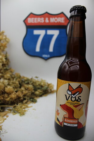 Vos Stadsbrouwerij Elburg Stadsbrouwerij Elburg Vos Blondbekker Blond Fles 33cl 6.00%
