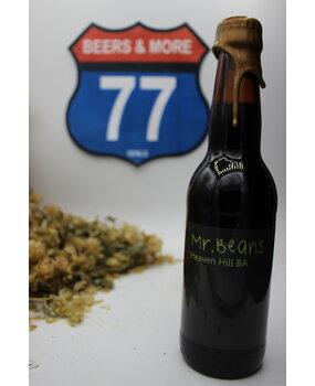Mr. Beans Mr. Beans Heaven Hill BA Baltic Coffee Porter Fles 33cl 9.00%