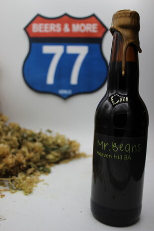 Mr. Beans Mr. Beans Heaven Hill BA Baltic Coffee Porter Fles 9.00%