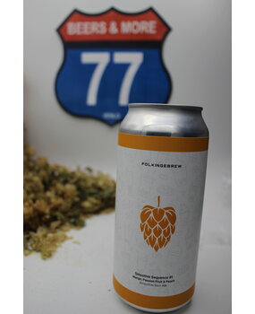 Folkingebrew Folkingebrew Smoothie Sequence #1 Smoothie Sour Blik 44 cl 5,00%