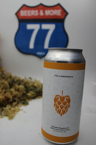 Folkingebrew Folkingebrew Smoothie Sequence #1 Smoothie Sour Blik 44 cl 5,00%