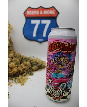 Pulfer Brewery Pulfer Brewery Hot Cakes Blueberry, Blackberry, Banana, Lemon, Vanilla & Cinnamon Rolls Cheesecake Smoothie Sour Blik 50 cl  5,50%