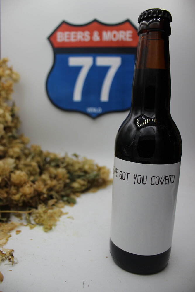 Klere Bocht Klere Bocht We've Got You Coverd Baltic Porter Fles 33cl 11.00% Klere Bocht Klere Bocht We've Got You Coverd Baltic Porter Fles 33cl 11.00%