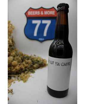 Klere Bocht Klere Bocht We've Got You Coverd Baltic Porter Fles 33cl 11.00%