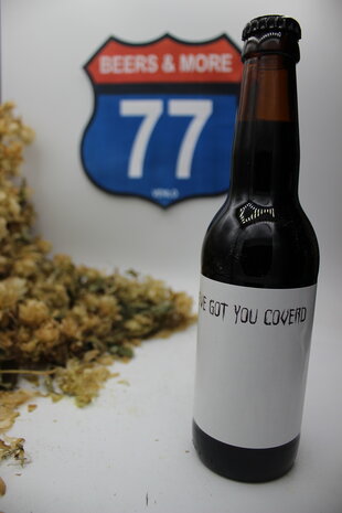 Klere Bocht Klere Bocht We've Got You Coverd Baltic Porter Fles 33cl 11.00% Klere Bocht Klere Bocht We've Got You Coverd Baltic Porter Fles 33cl 11.00%
