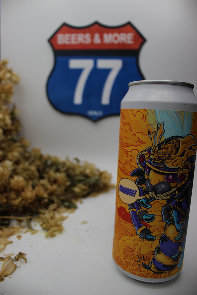 Pulfer Brewery Pulfer Brewery Smoothiesh Wasabee! Smoothie Sour Blik 50 cl 5,00%