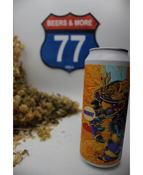 Pulfer Brewery Pulfer Brewery Smoothiesh Wasabee! Smoothie Sour Blik 50 cl 5,00%