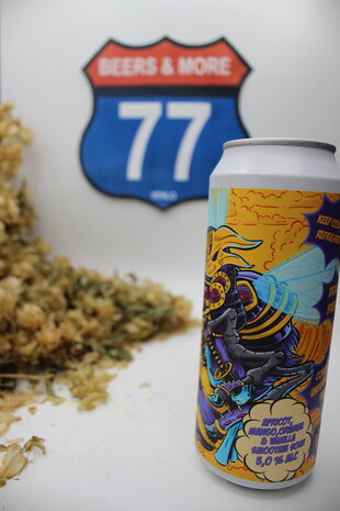 Pulfer Brewery Pulfer Brewery Smoothiesh Wasabee! Smoothie Sour Blik 50 cl 5,00%