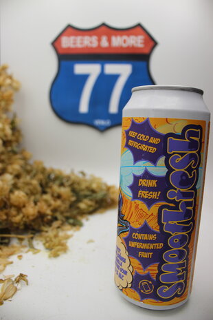 Pulfer Brewery Pulfer Brewery Smoothiesh Wasabee! Smoothie Sour Blik 50 cl 5,00%