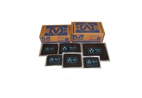 Rubbervulk Radiaalpleister 75-220mm TL124 (10st)