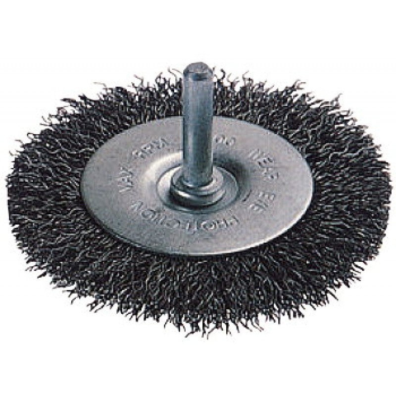 Staalborstel 10/80mm Stift 6mm