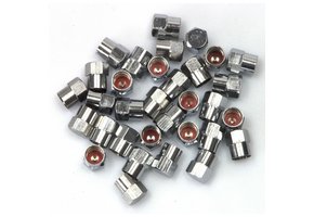 Chromen Ventieldopjes Type-GT (100st)