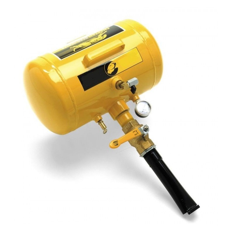 Beadbooster Luchtketel