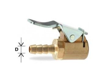 Vulnippel Aansluiting 6mm