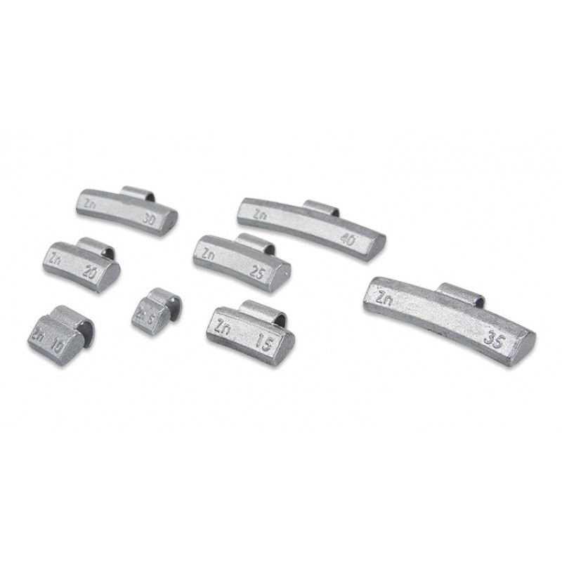 100st Wielgewicht Aluminium 20 gram