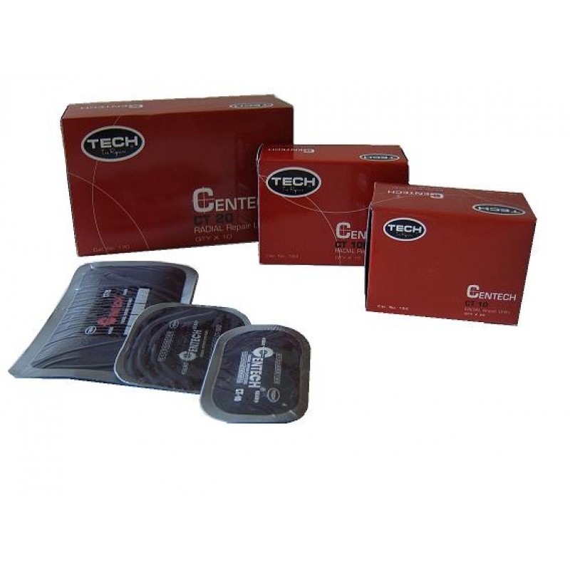 Tech Radiaalpleister 245 - 340mm CT86 (5st)