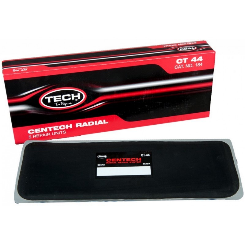 Tech Radiaalpleister 125 - 330mm CT44 (5st)