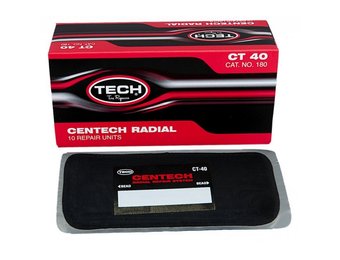 Tech Radiaalpleister 125 - 200mm CT40 (10st)