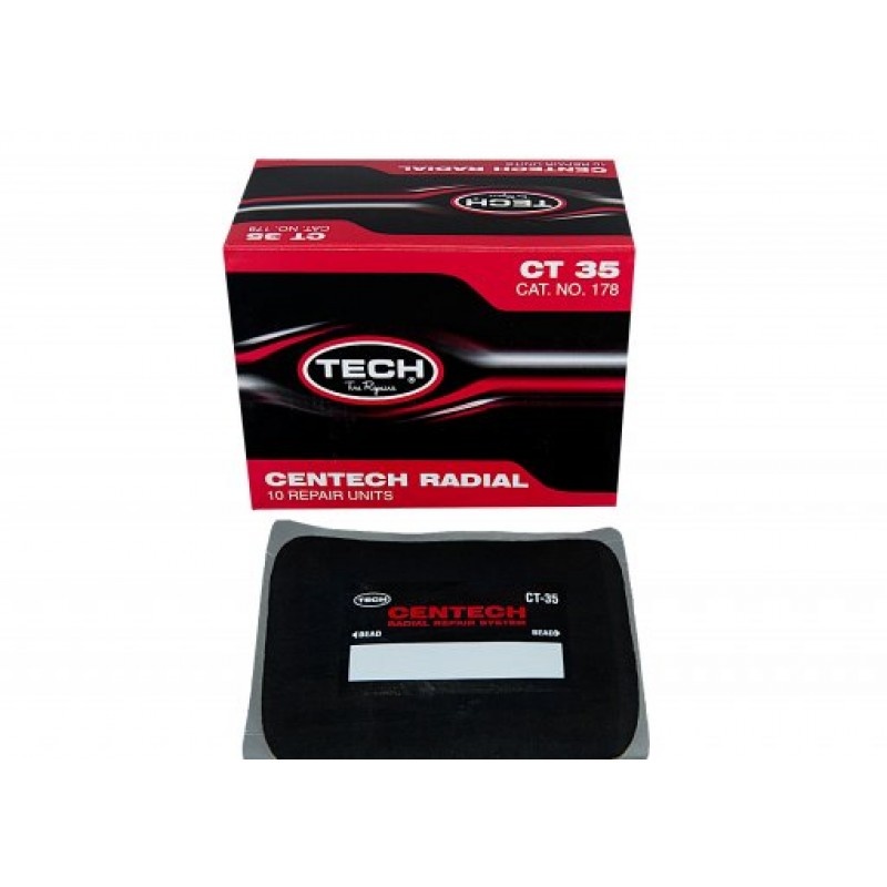 Tech Radiaalpleister 100 - 125mm CT33 (10st)