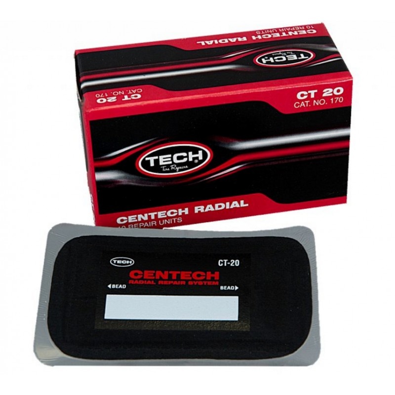 Tech Radiaalpleister 75 - 125mm CT20 (10st)