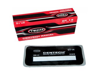 Tech Radiaalpleister 75 - 145mm CT14 (10st)