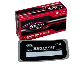 Tech Radiaalpleister 60 - 110mm CT12 (10st)