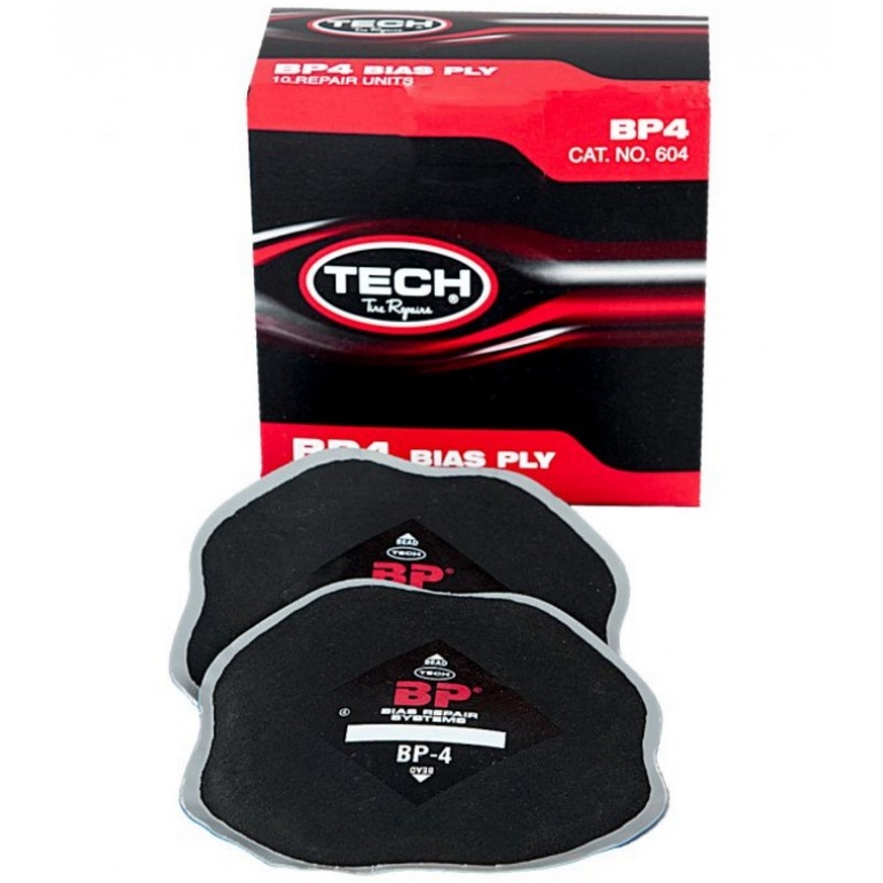 10st Tech Diagonaalpleister 130mm (BP4)
