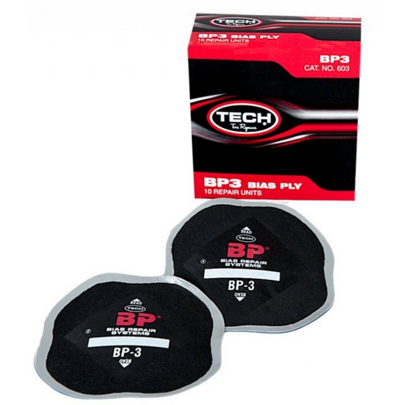 Tech Diagonaalpleister 100mm BP3 (10st)