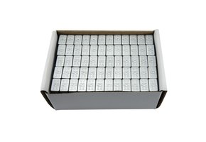 Kleefgewicht Zilver Ultradun 30 gr/strip 2,6mm (100st)