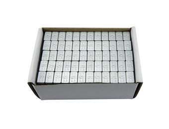 Kleefgewicht Zilver Ultradun 30 gr/strip 2,6mm (100st)