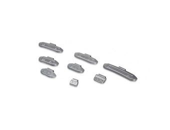 Slaggewicht Zink 25 gram (100st)