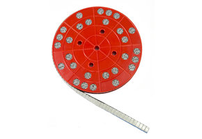 Kleefgewicht Zilver op Rol 1200x5 gr