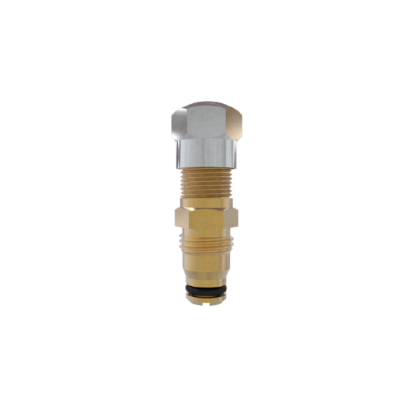 E.M. Inschroefventiel Recht 41mm TRJ670