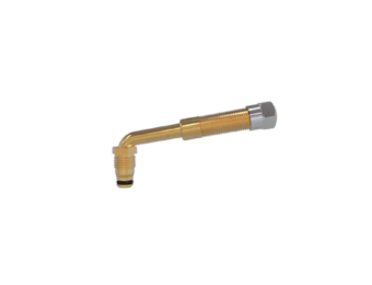 E.M. Inschroefventiel 80mm 100° TRJ650