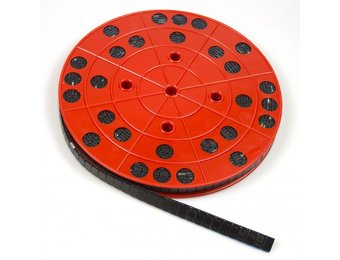 Kleefgewicht Zwart op Rol 1200x5gr