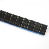 Kleefgewicht Zwart op Rol 1200 x 5 gram