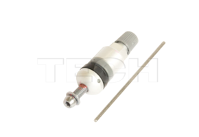 HUF Clamp-in Ventiel Zilver