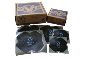 Rubbervulk Diagonaal Pleisters 160mm BP04 (10st)