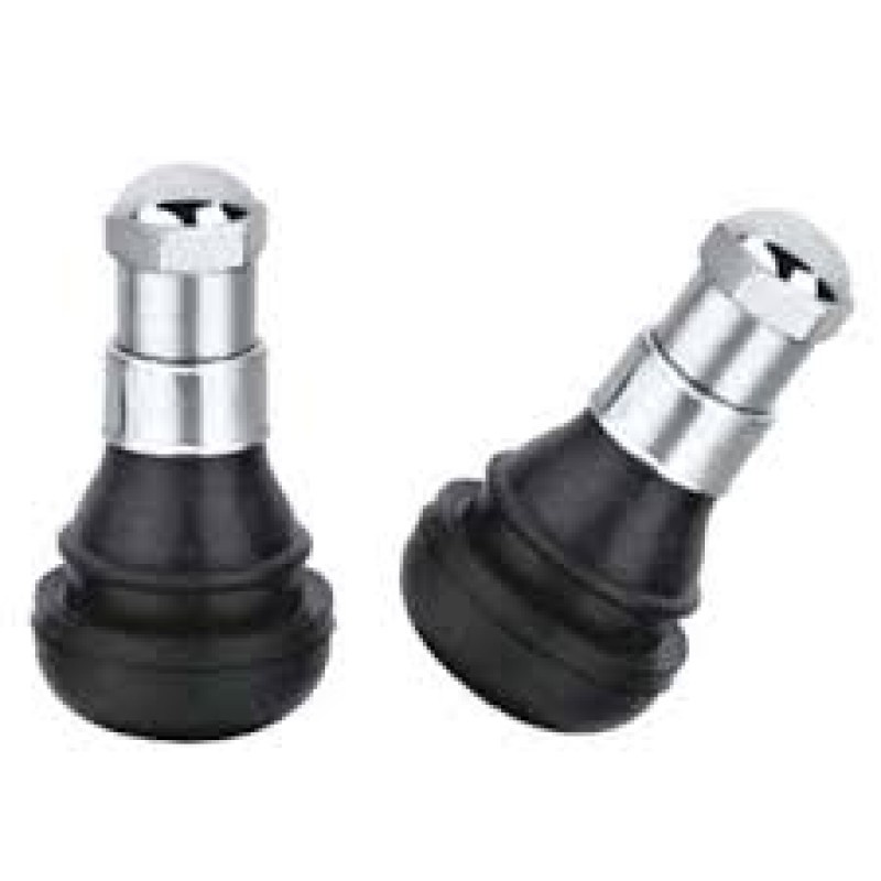 TR412 Ventiel Chroom (100st)