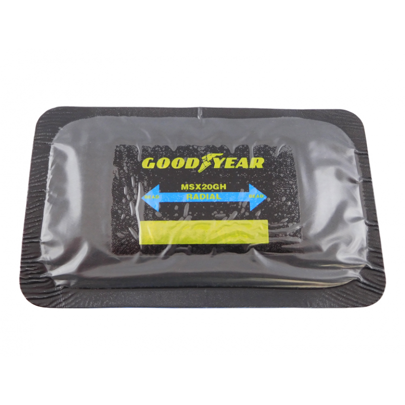 10st Goodyear Radiaalpleister 75 - 125mm (CT20)