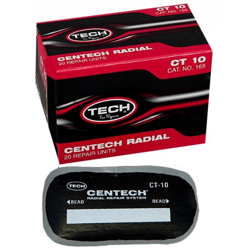 Tech Radiaalpleister 45 - 75mm CT10 (20st)